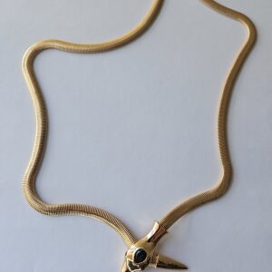 Colar Lt Ban Serpente c/ Gota e Reds ESM 50cm