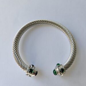 Bracelete Lt Ban Torcido Abertyo c/ Rainbows e Red Color