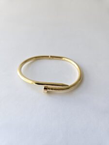 Bracelete Prego Liso